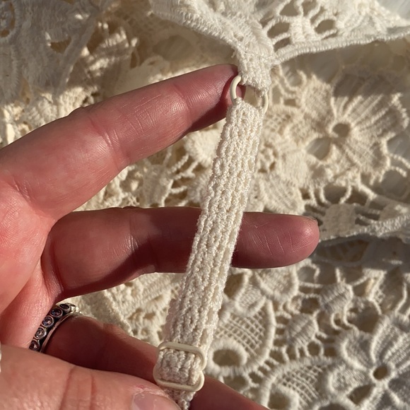 Garage crochet cropped tank top - Picture 4 of 4